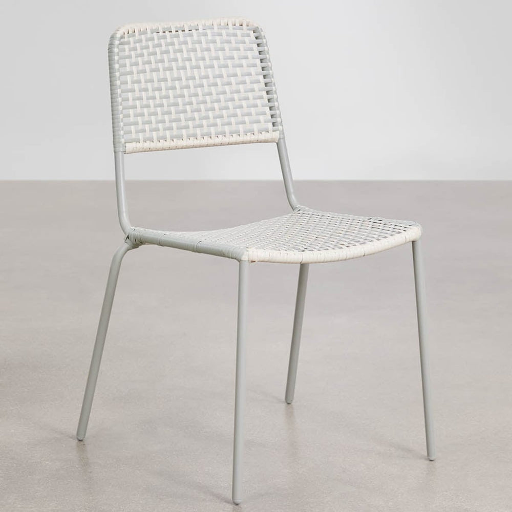 Outdoor chair VEYRA, avocado