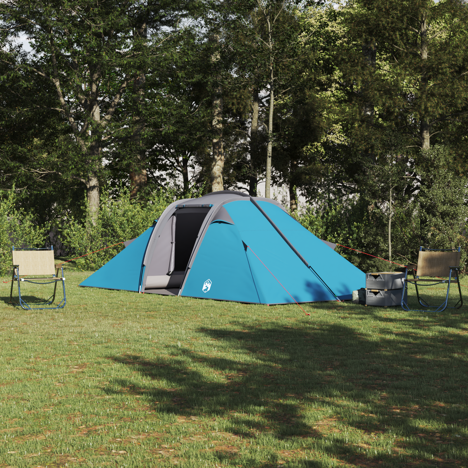 Telts Cits Zila un melna 510 x 240 x 156 cm Poliesters