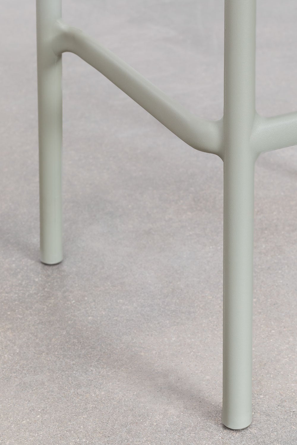 WENDELL Outdoor Tall Chair, avocado, 75 cm