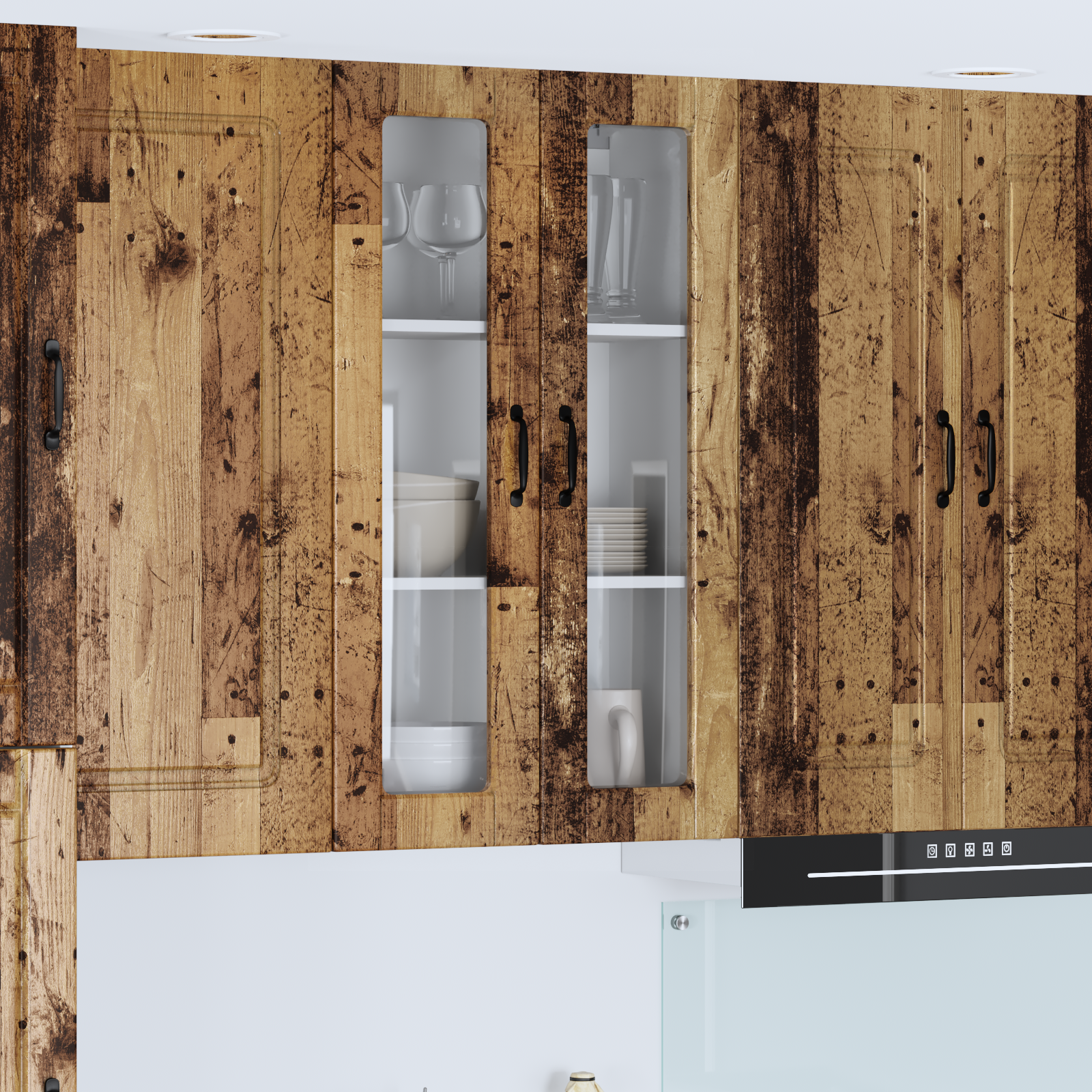 Kitchen Cabinet Old Wood 60 x 31 x 100 cm Reclaimed Wood