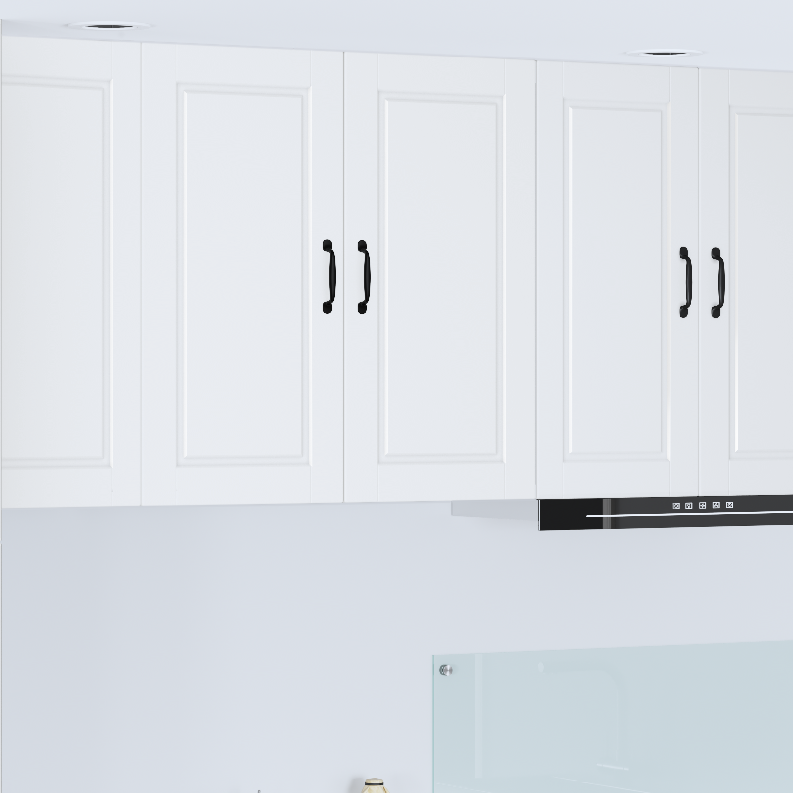 Kitchen Cabinet White 80 x 31 x 80 cm Engineered Wood