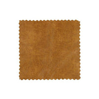 "Bean" Pagalvėlė, Perdirbta Oda, Konjako Spalva - Namų Idėja