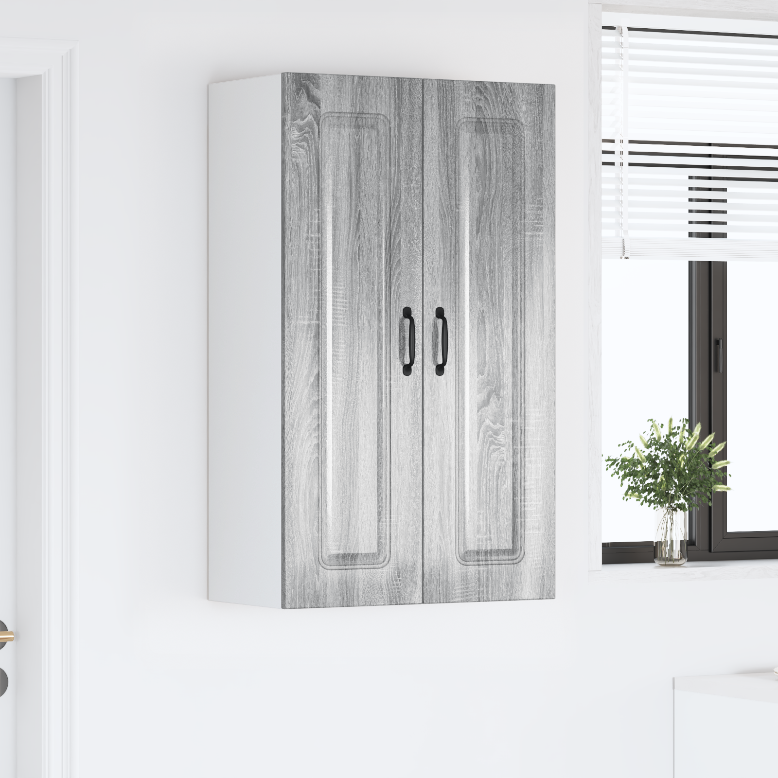 Indaplovės plokštė Kalmar Pilkas Sonoma 60 x 31 x 100 cm