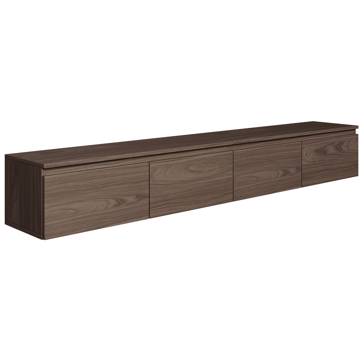 TV spintelė SVEN, 200 cm, riešutmedis