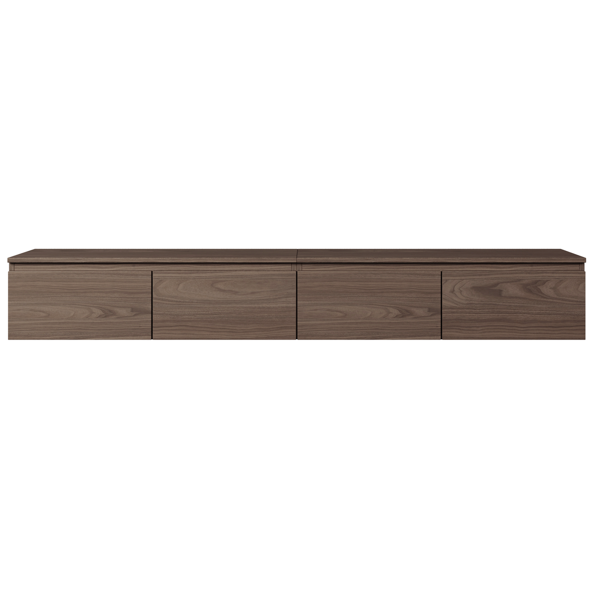 TV spintelė SVEN, 200 cm, riešutmedis