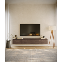 TV spintelė SVEN, 200 cm, riešutmedis