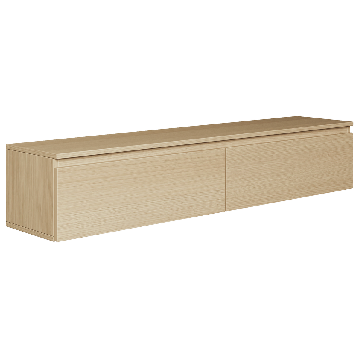 Pakabinama TV spintelė SVEN, ąžuolas, 150 cm