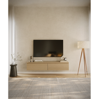 Pakabinama TV spintelė SVEN, ąžuolas, 150 cm