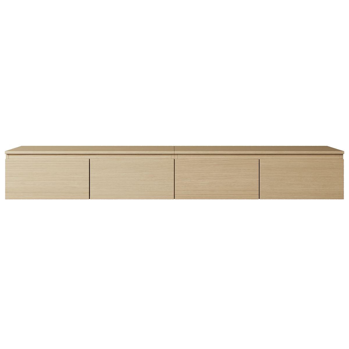 TV spintelė SVEN, 200 cm, ąžuolas
