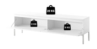 TV spintelė SVEN, 150 cm, plytų