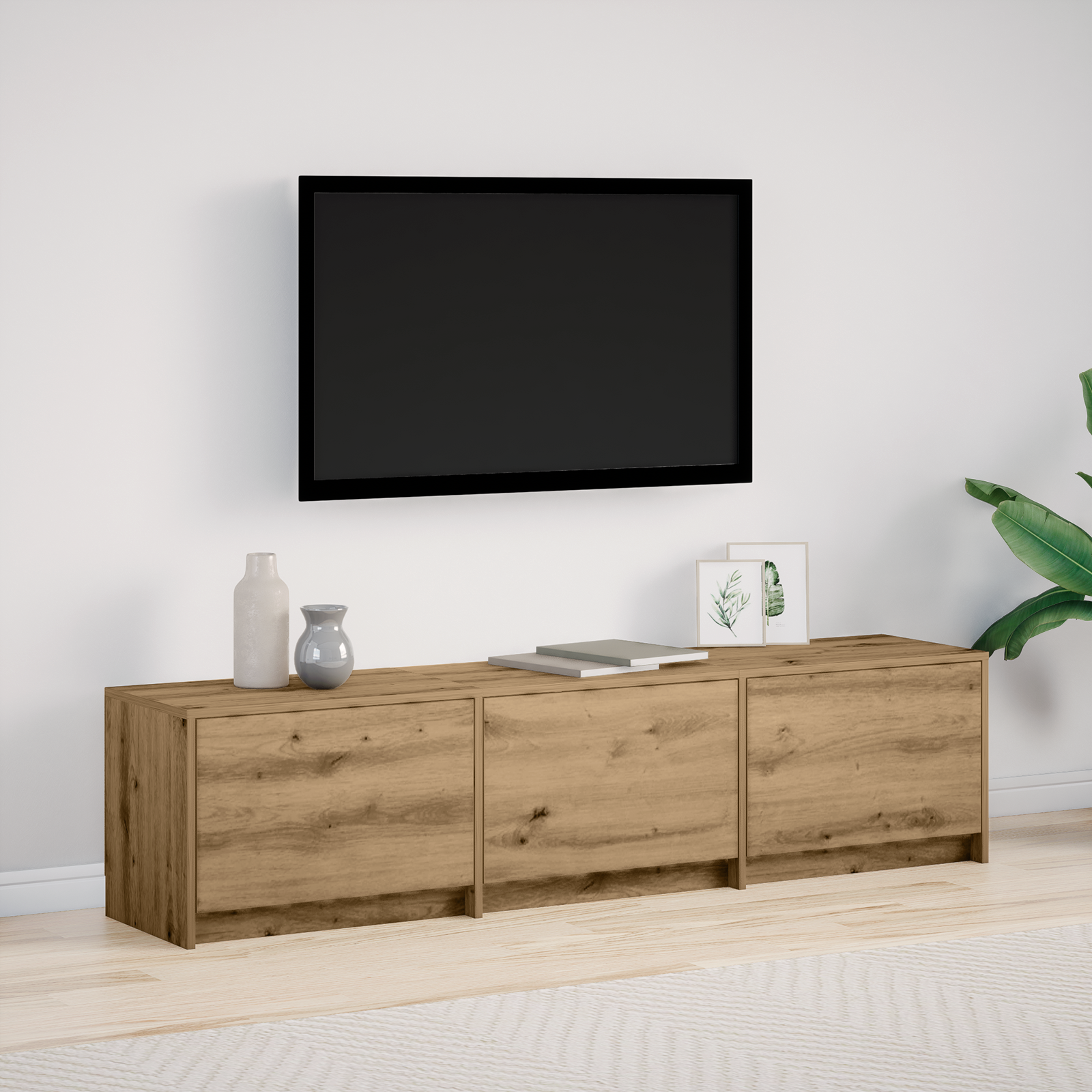 TV skapītis Amatnieku ozols 165 x 34 x 40 cm