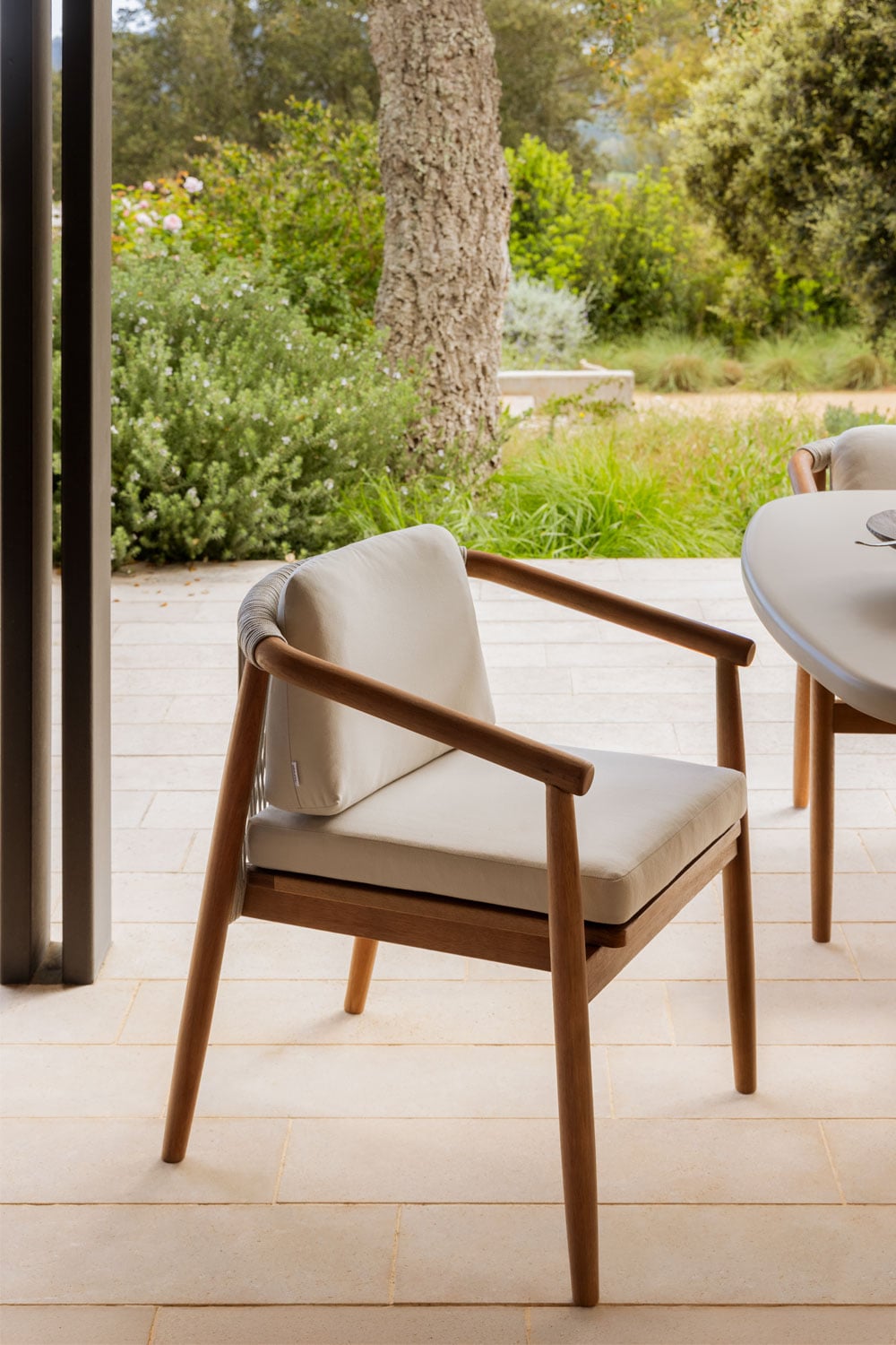Lauko kėdė CEDAR, Eucalyptus Brown