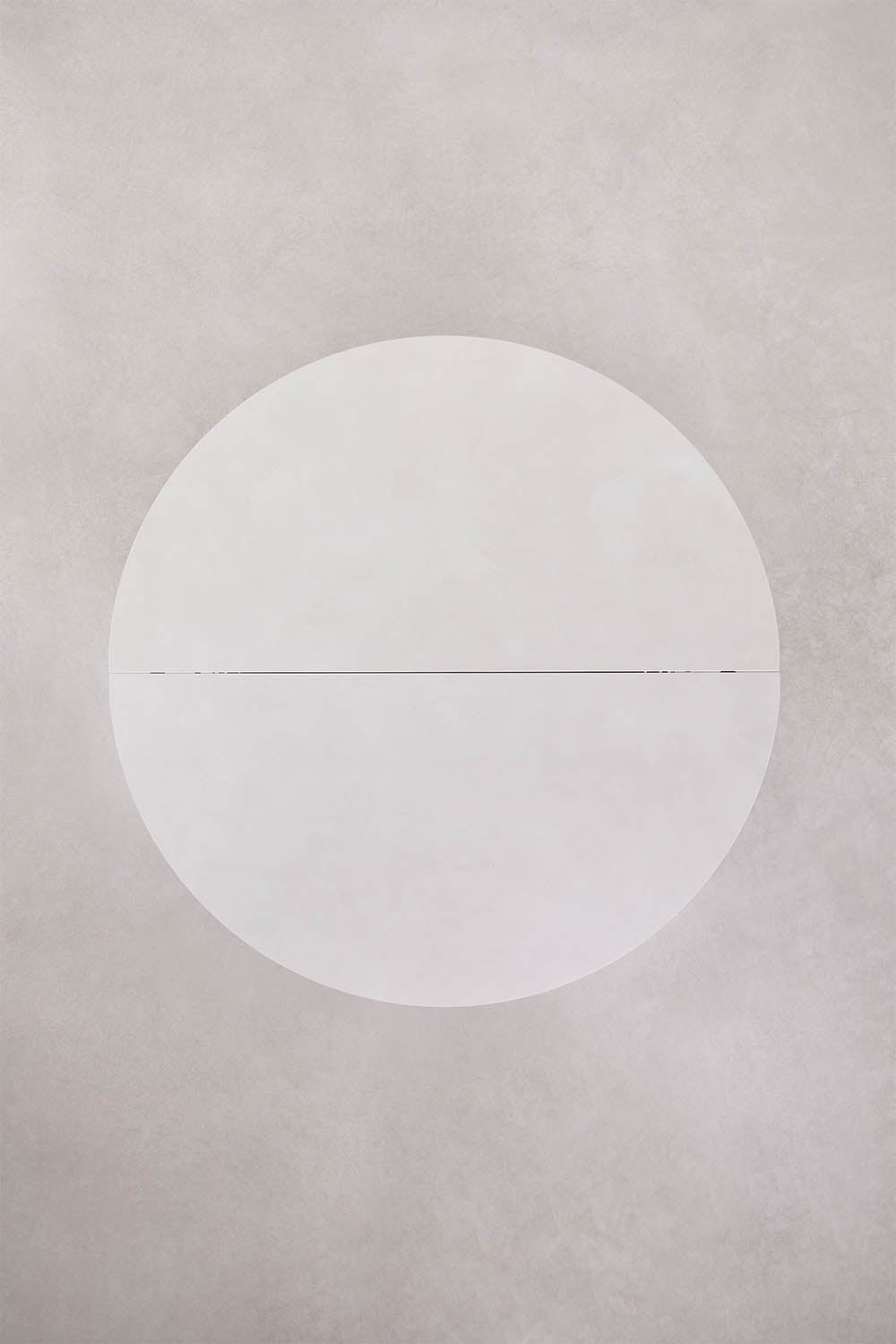 Izvelkams galds BERNARDA, 145-200x145 cm, alumīnijs, spīdīgs