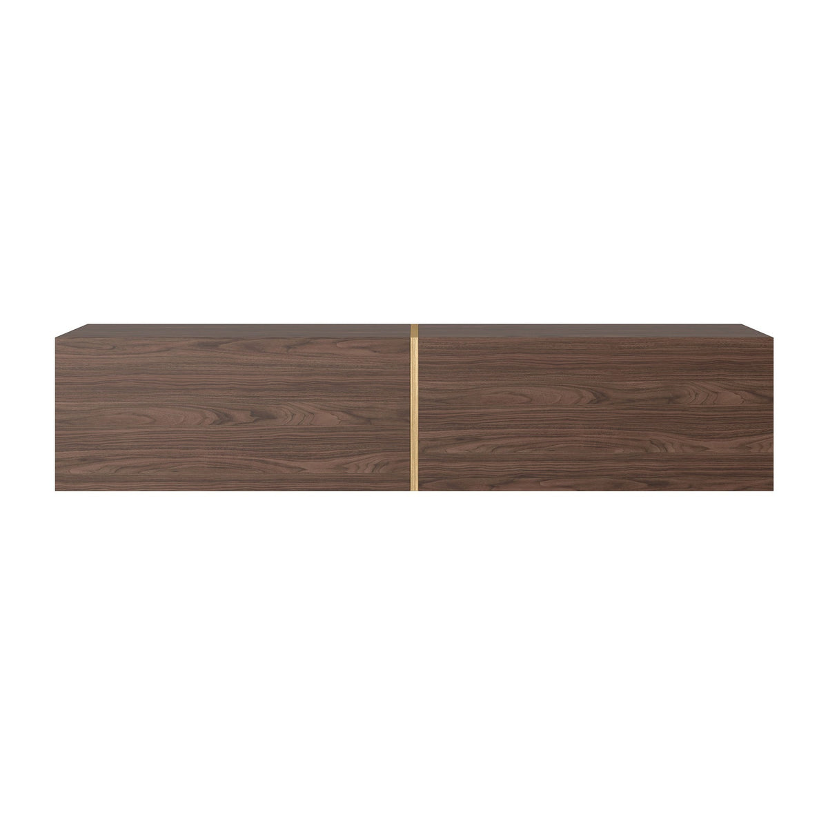 TV spintelė FREJA, riešutas, 140 cm, 2 – spalvos pavyzdys