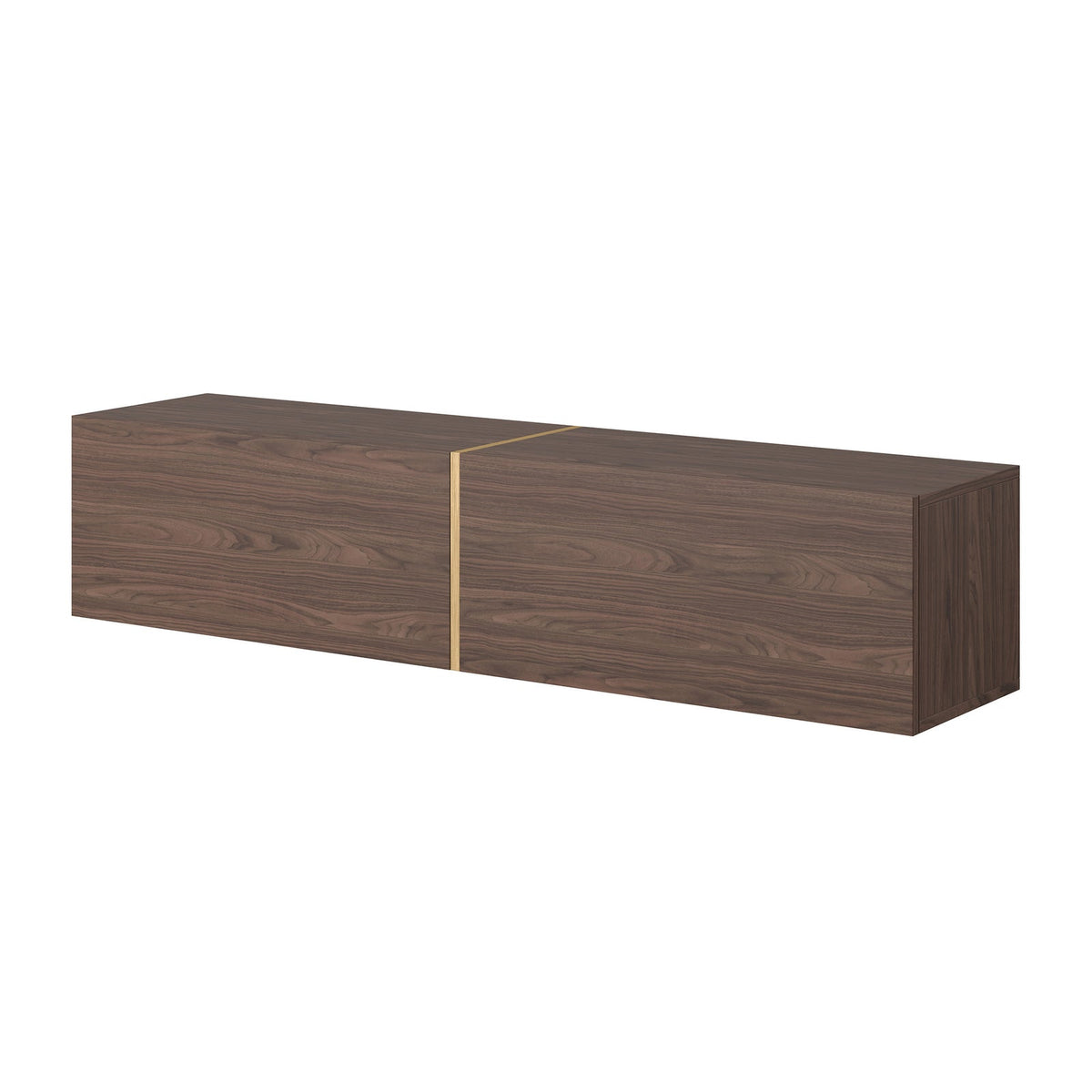 TV spintelė FREJA, riešutas, 140 cm, 2 – medžiagos pavyzdys