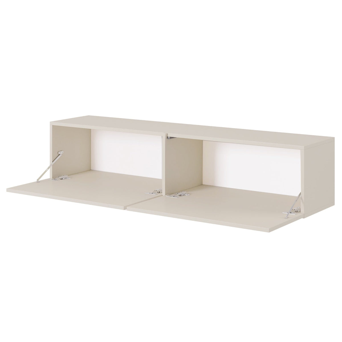 TV spintelė FREJA, 140 cm, kašmyras