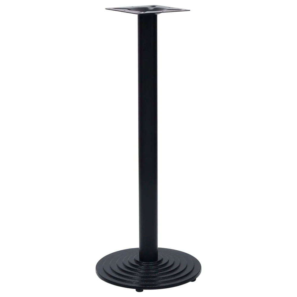 Bistro stalo kojelė Juoda Ø43x107 cm Ketaus - Namų Idėja