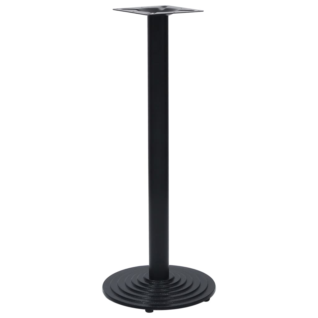 Bistro stalo kojelė Juoda Ø43x107 cm Ketaus - Namų Idėja