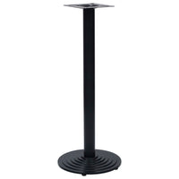 Bistro stalo kojelė Juoda Ø43x107 cm Ketaus - Namų Idėja