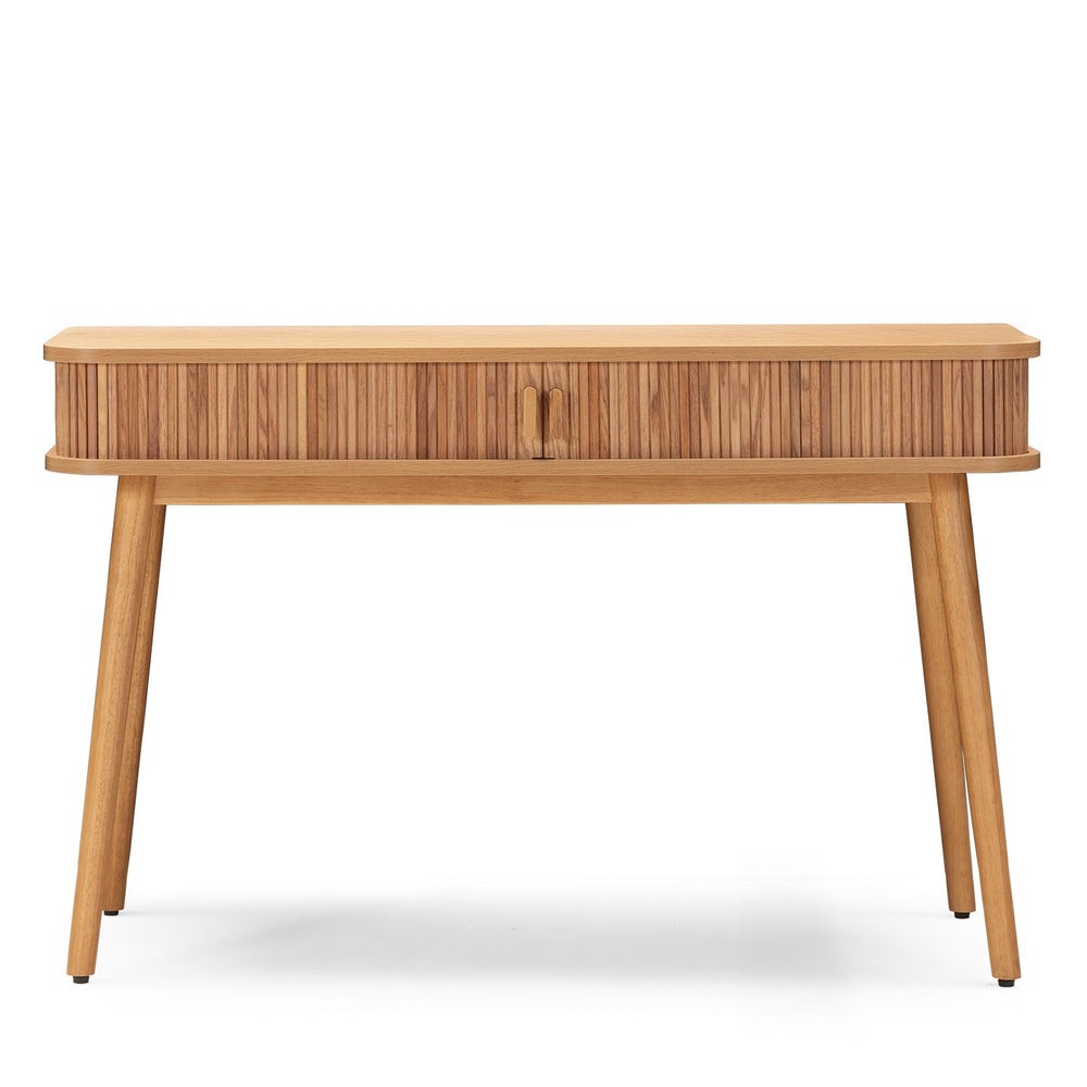 COLMAR desk, lamella, natural