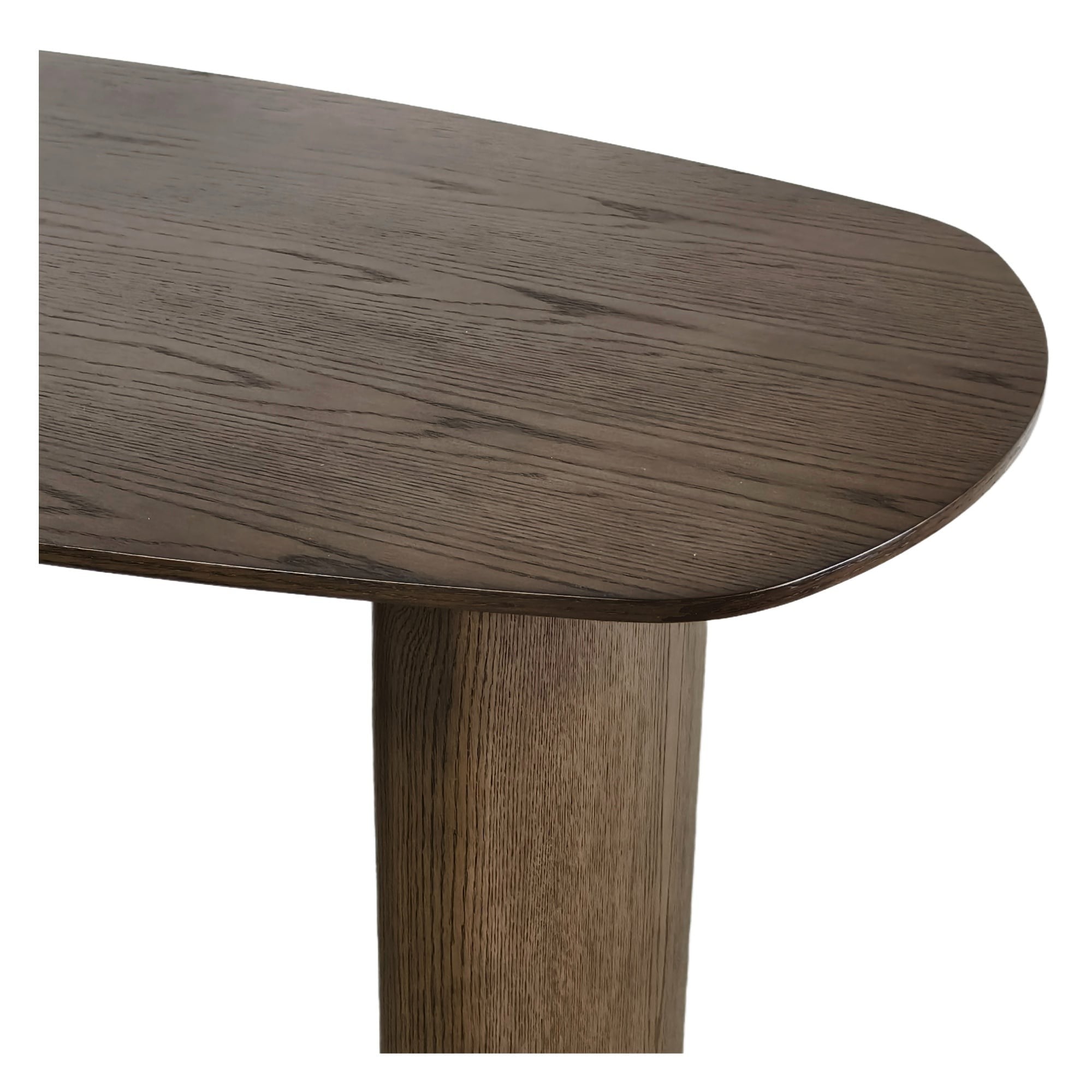 Desk PATINE, dark oak, 120 cm