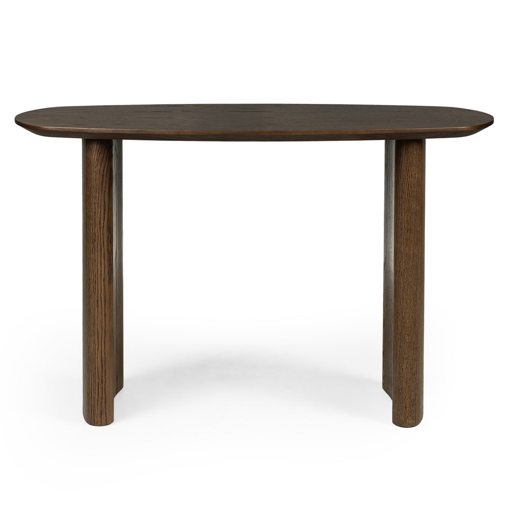Desk PATINE, dark oak, 120 cm