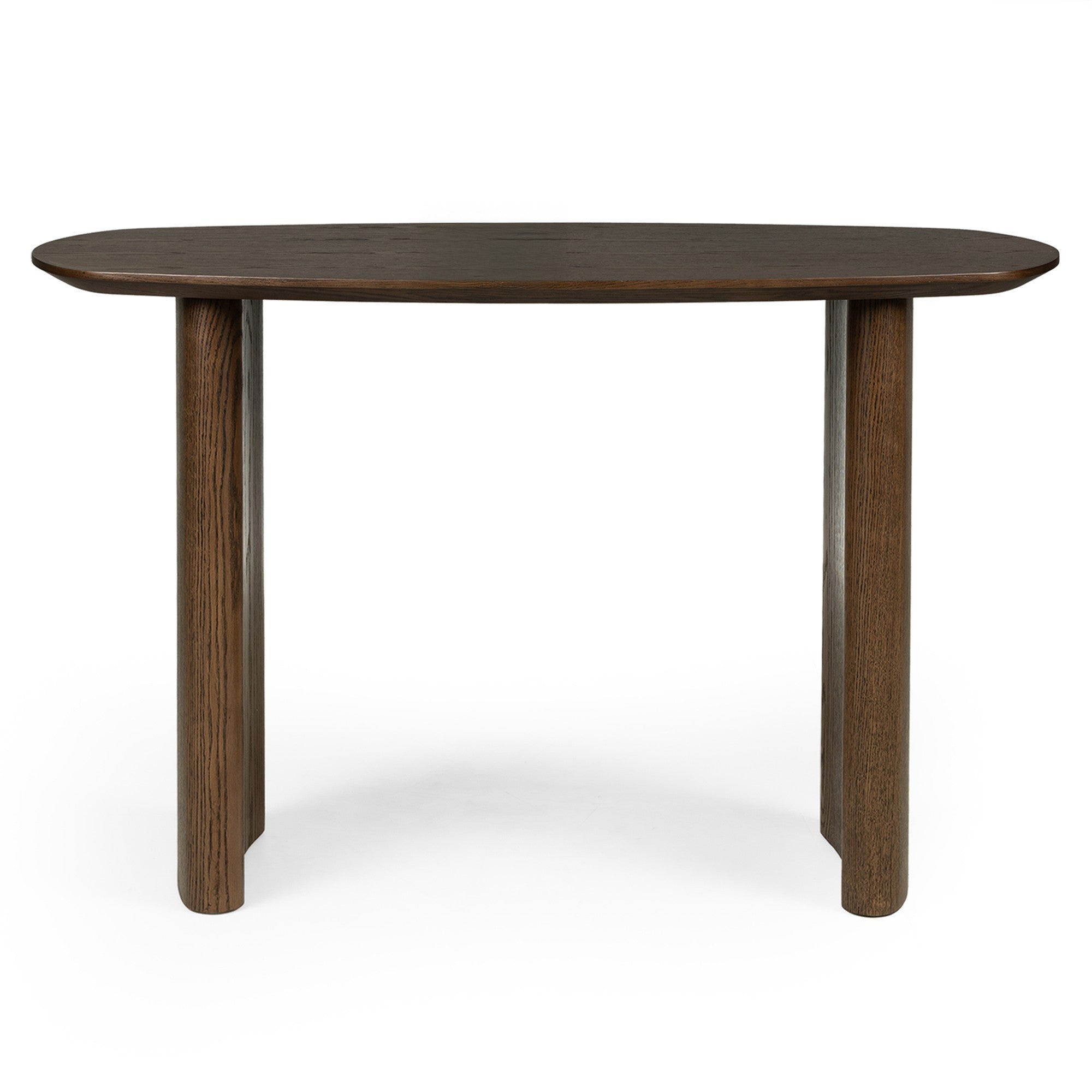 Desk PATINE, dark oak, 120 cm