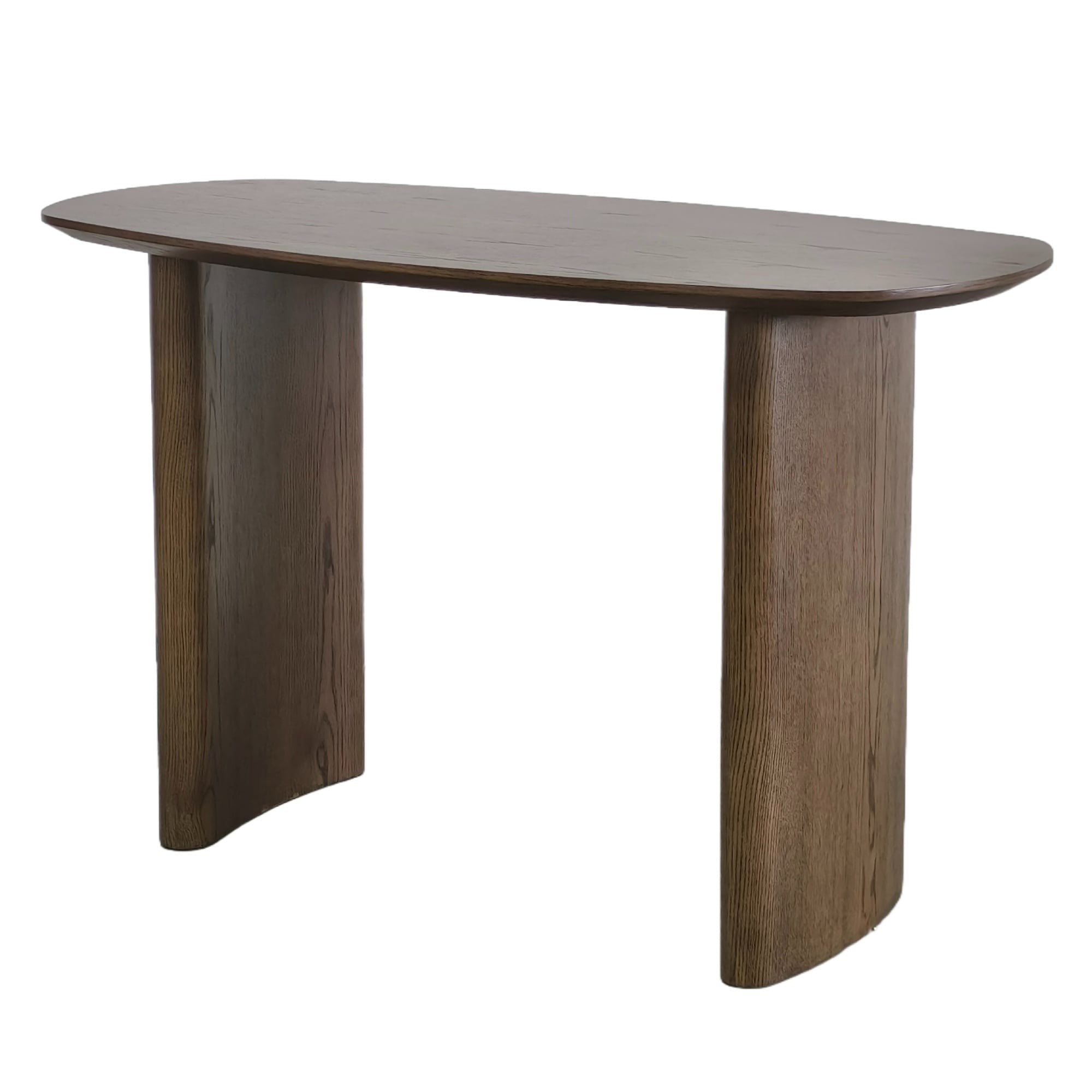 Desk PATINE, dark oak, 120 cm