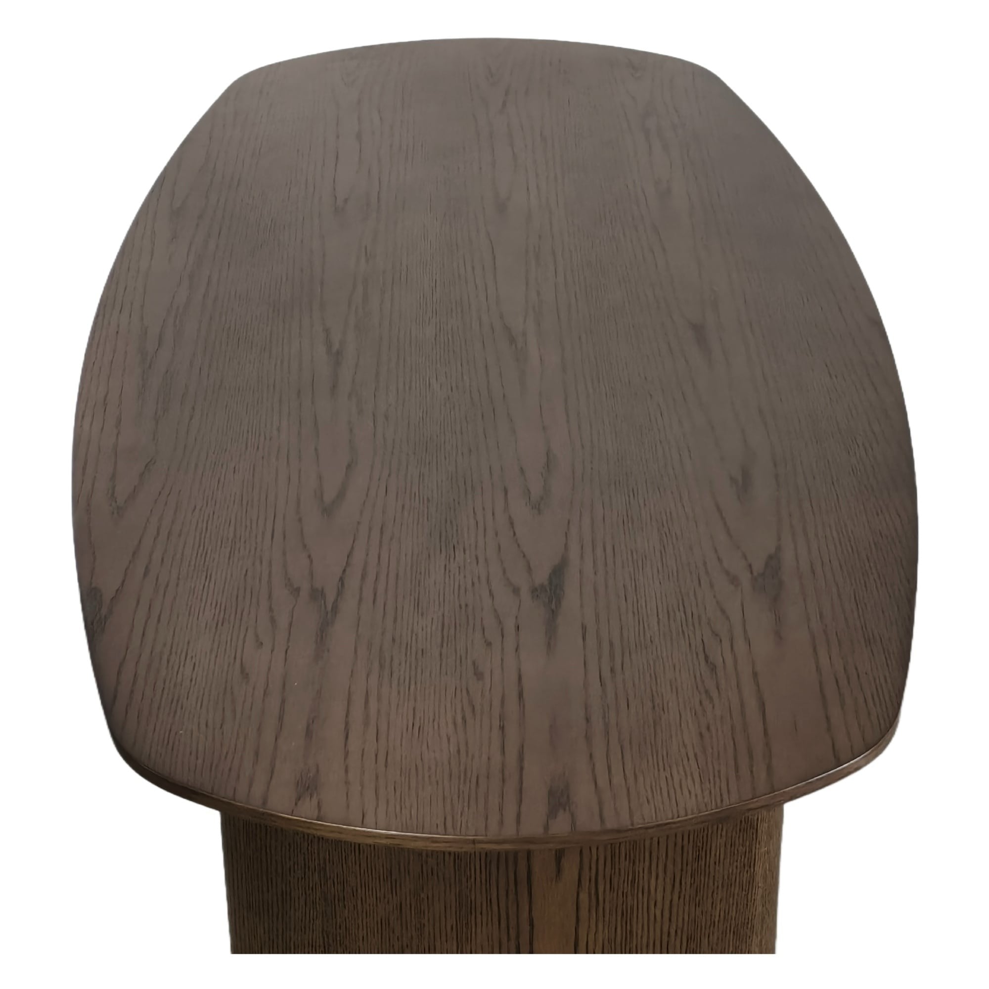Desk PATINE, dark oak, 120 cm