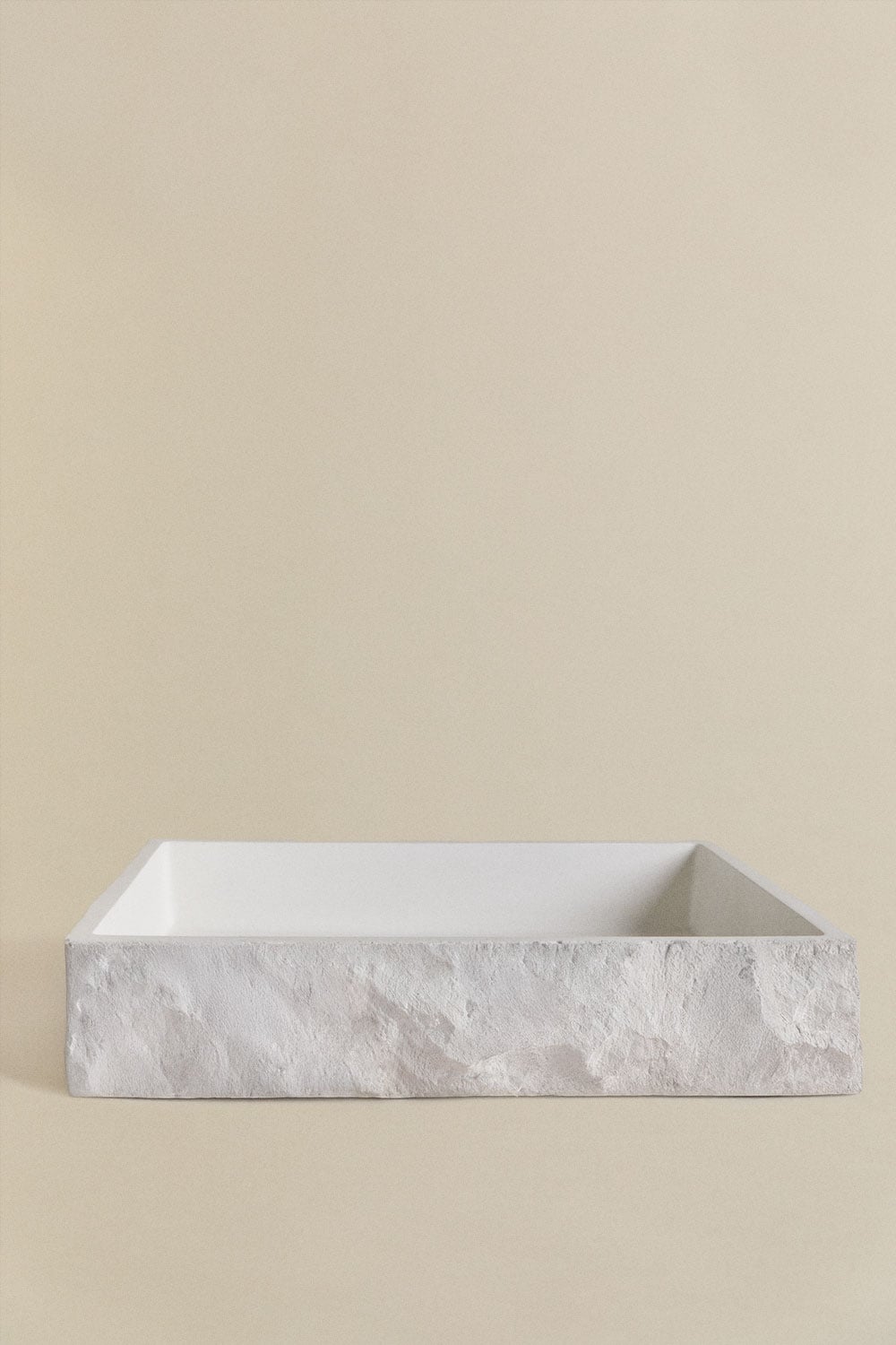 Taisnstūra izlietne PENOENA 60x40 cm, cements