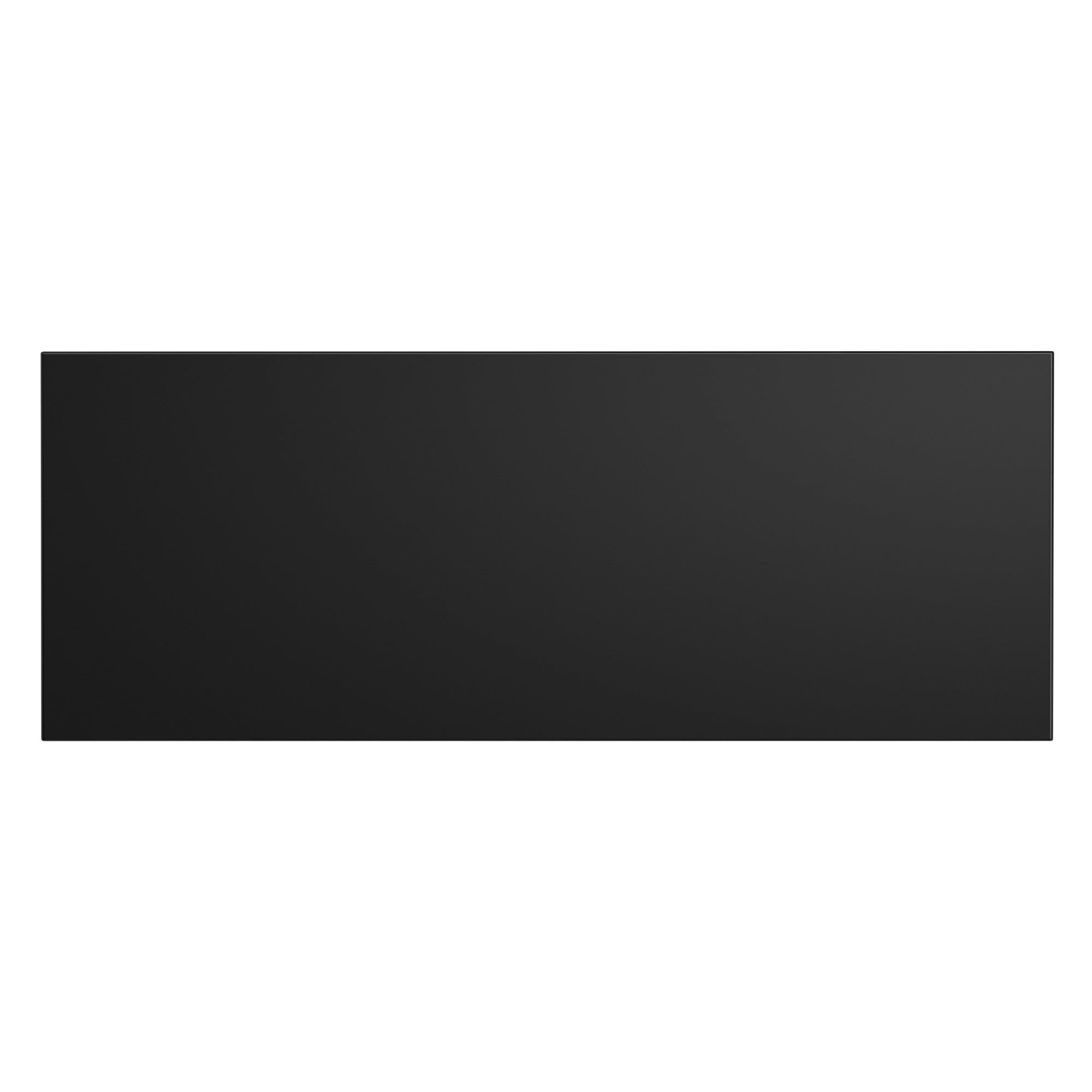 Vanity top ADORE BLACK, black, 120 cm