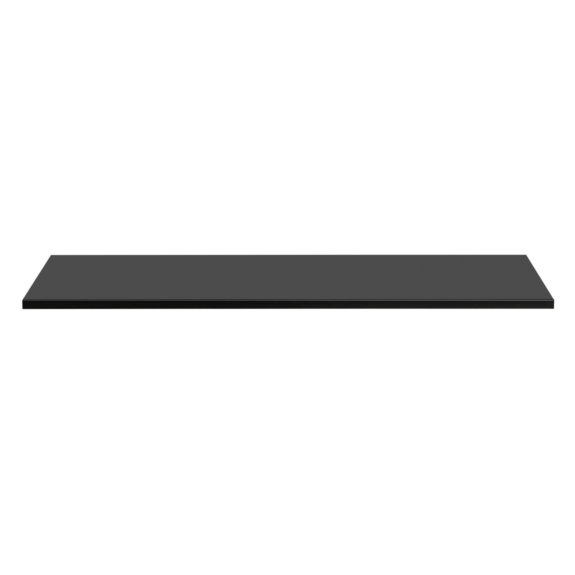 Vanity top ADORE BLACK, black, 120 cm