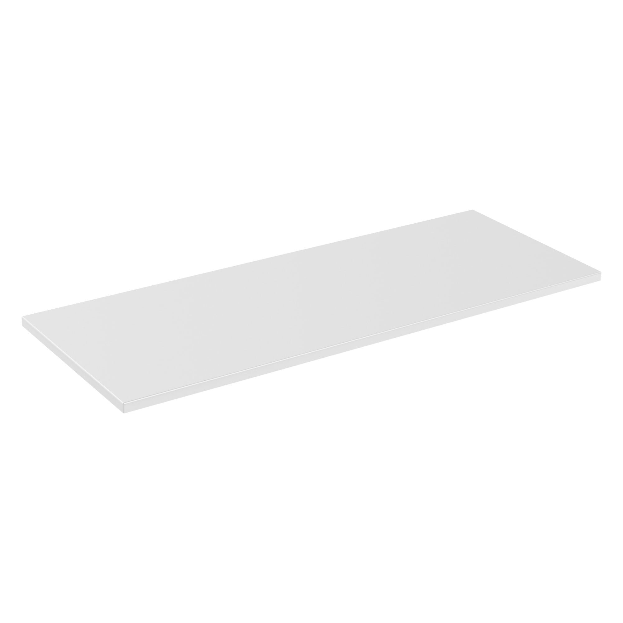 Bathroom vanity top FLEUR WHITE, 140 cm