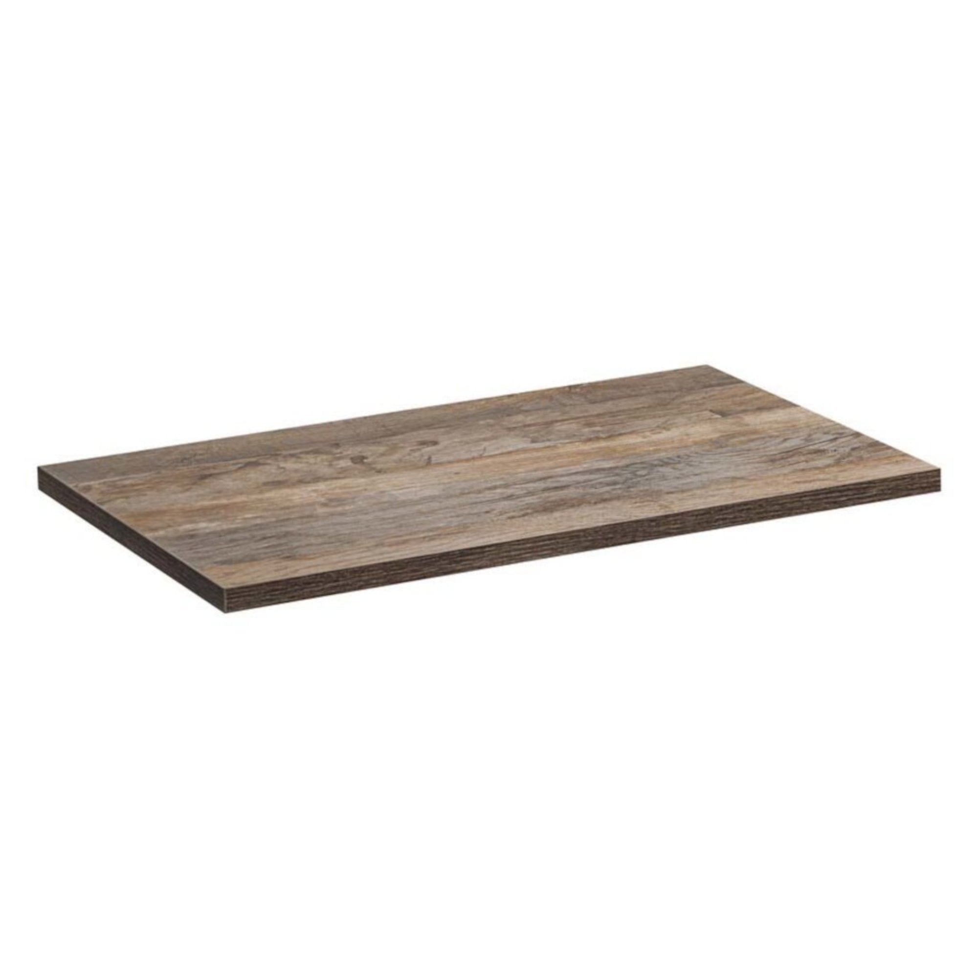 Bathroom countertop TRITON FE OAK, oak, 60 cm