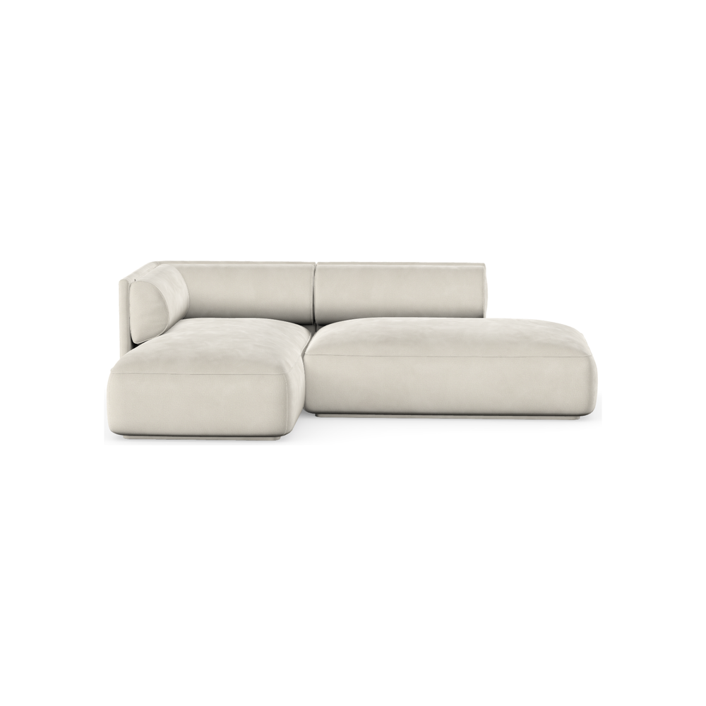 MOOD KAMPINĖ SOFA, BONE spalva