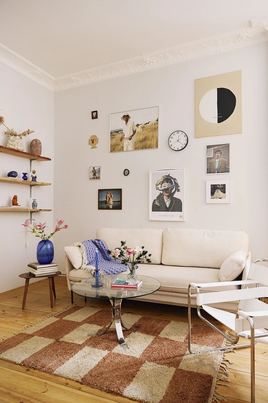 Sofa lova DONNIE, henna velvetas