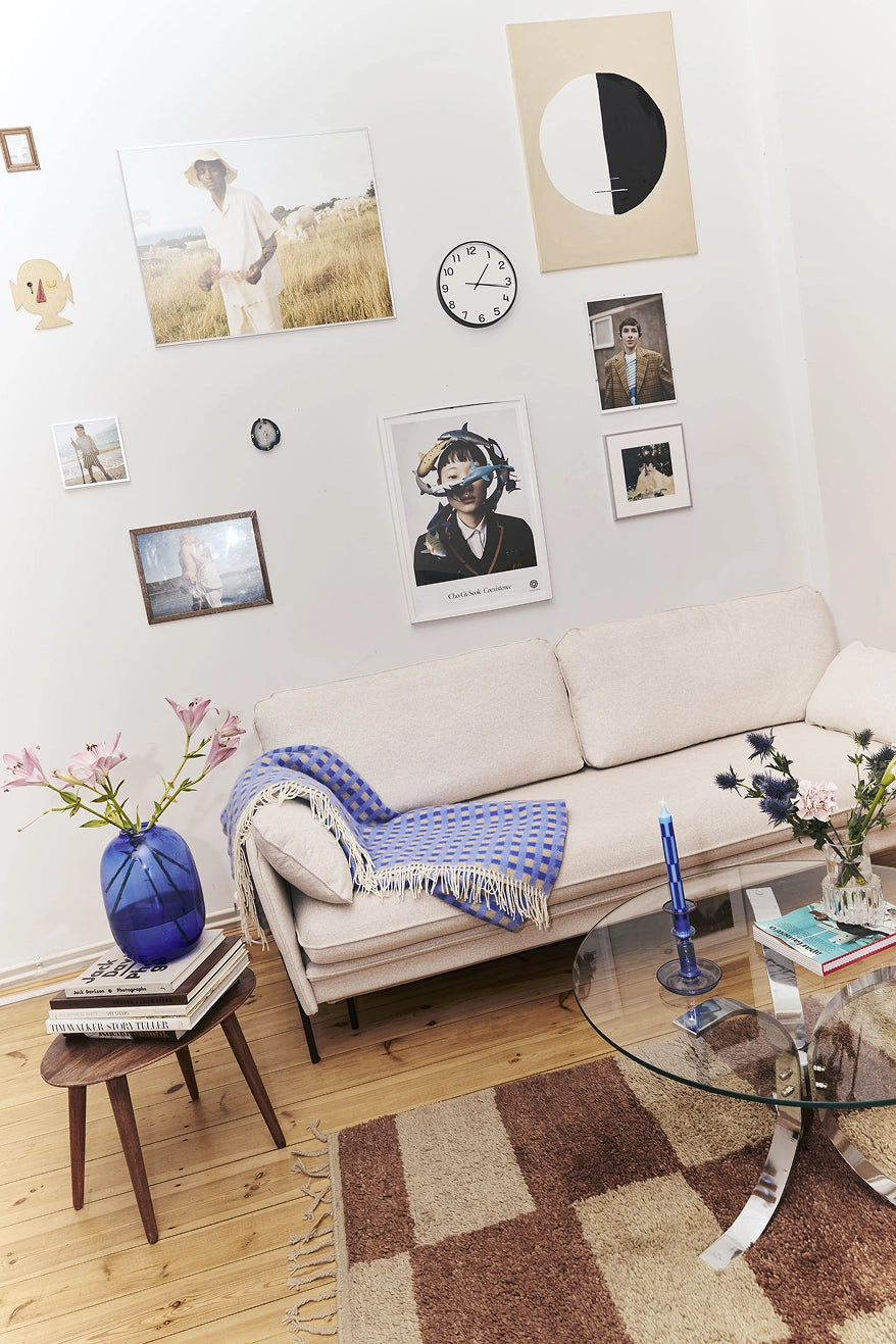 Sofa lova DONNIE, henna velvetas