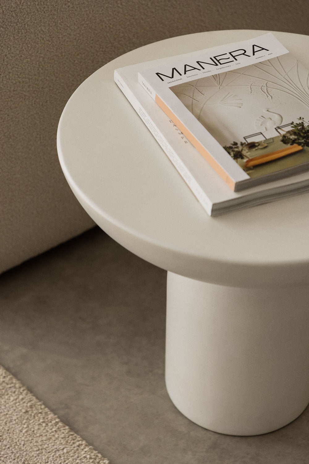 ZMAORKU Round Side Table, Ø50