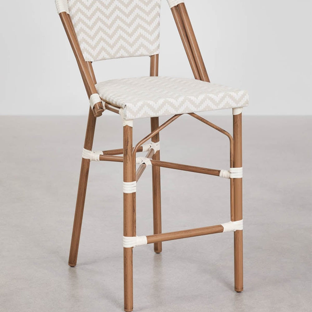Lauko baro kėdė ARCO BISTRO, bežinė, 65 cm