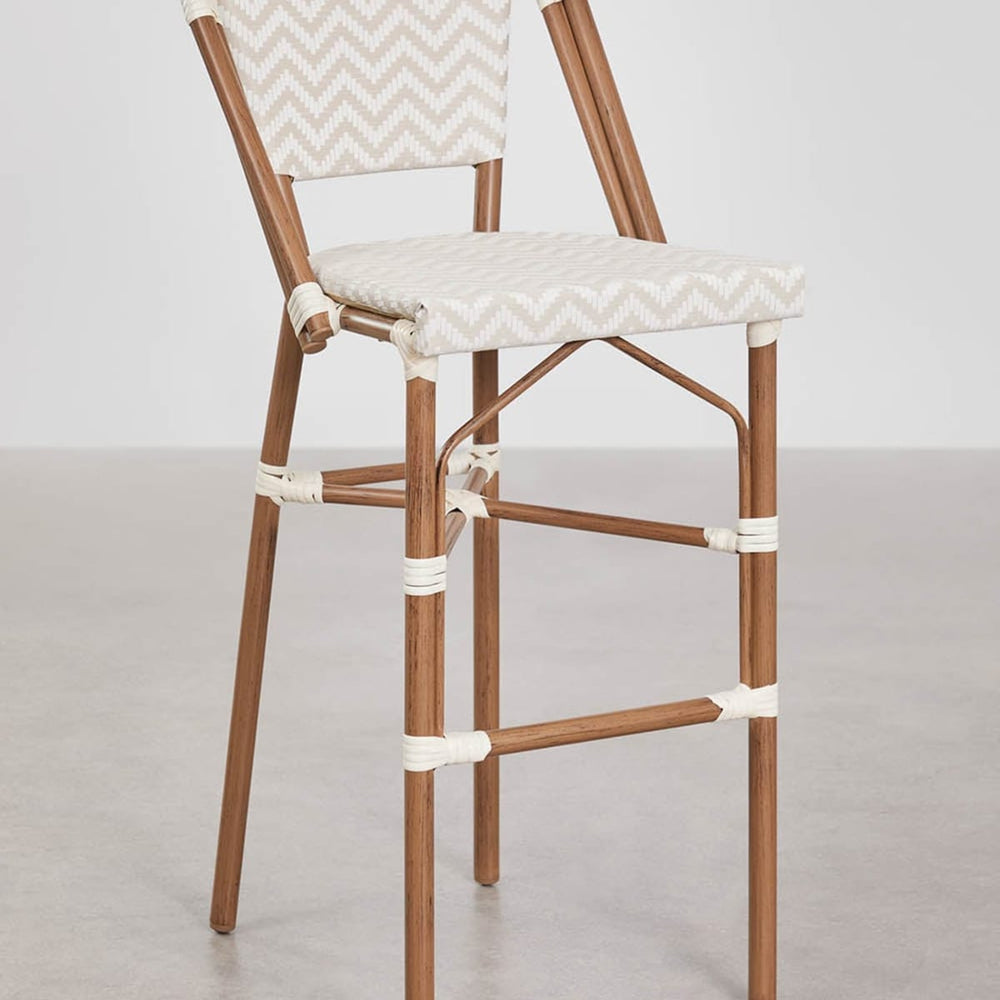 Lauko baro kėdė ARCO BISTRO, bežinė, 75 cm