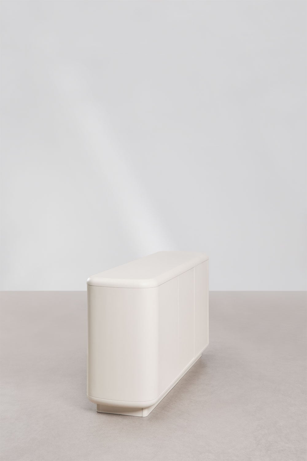 Bufetas ERVALA, balta, 150 cm