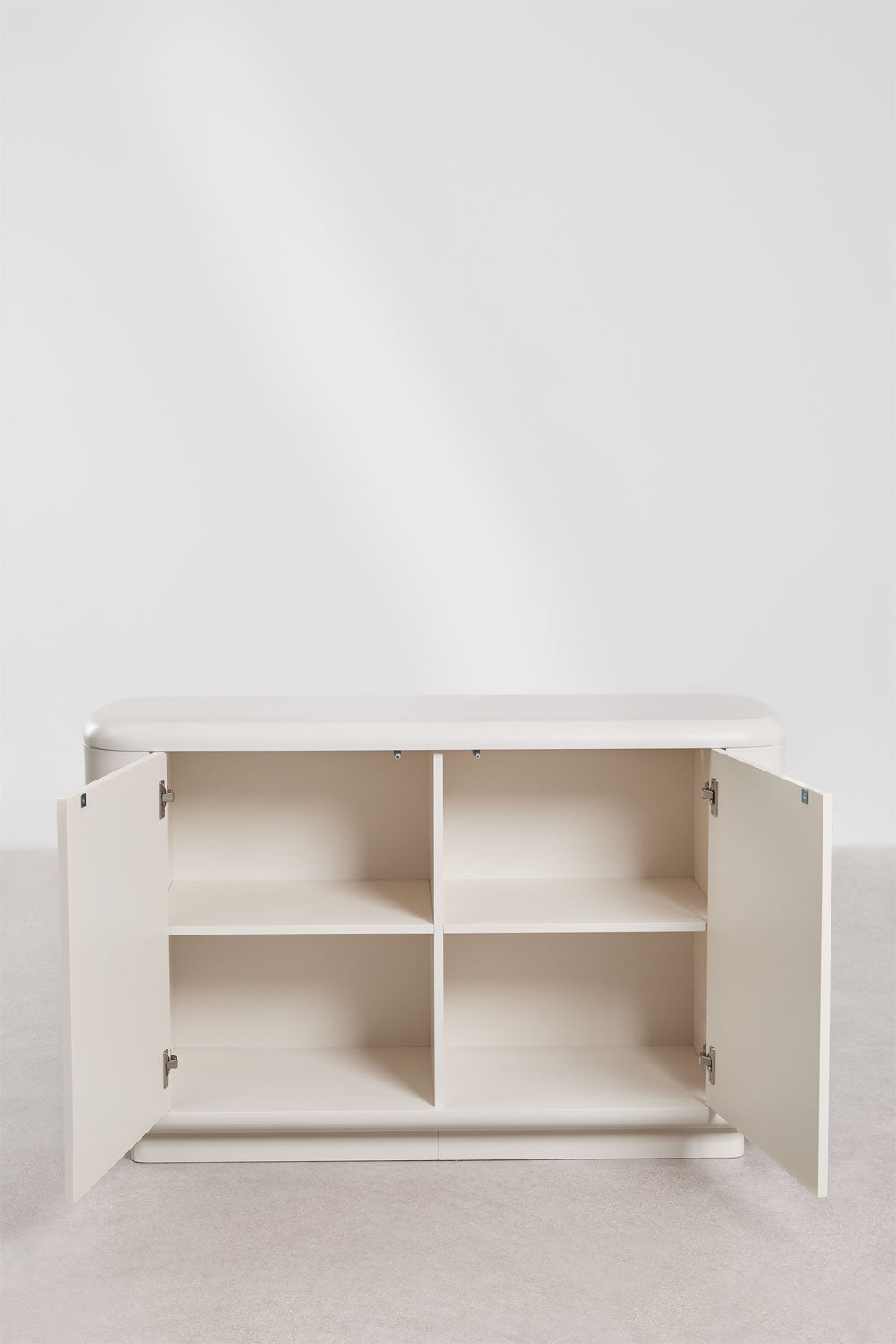 Bufetas CIXILA, balta, 120 cm