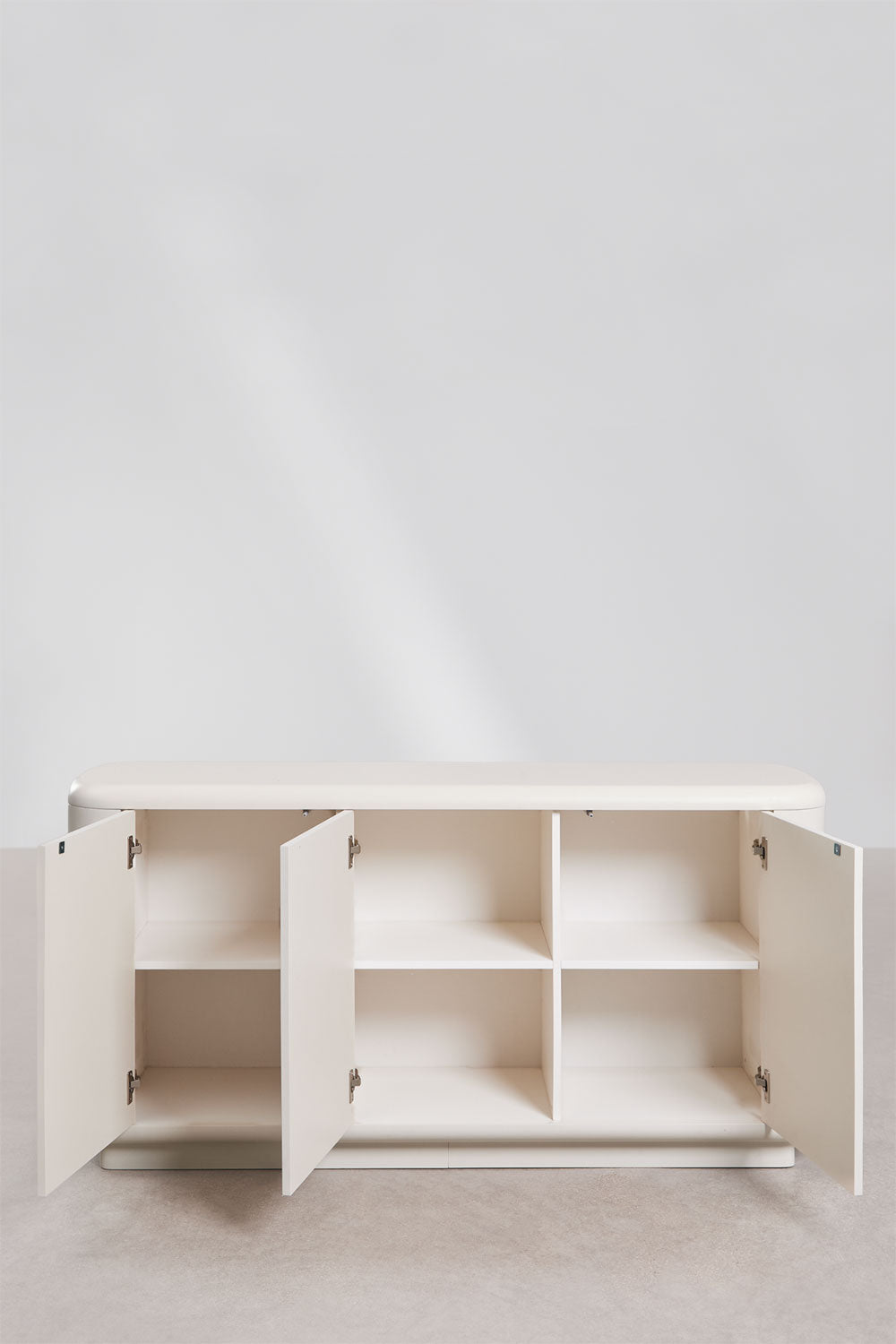 Bufetas CIXILA, balta, 150 cm