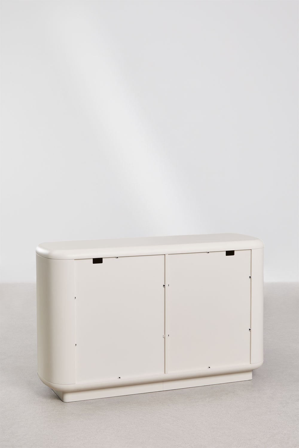 Bufetas ERVALA, balta, 120 cm