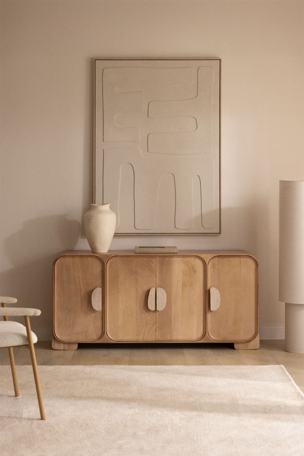 Bufetas CAMILLE, 160x45 cm