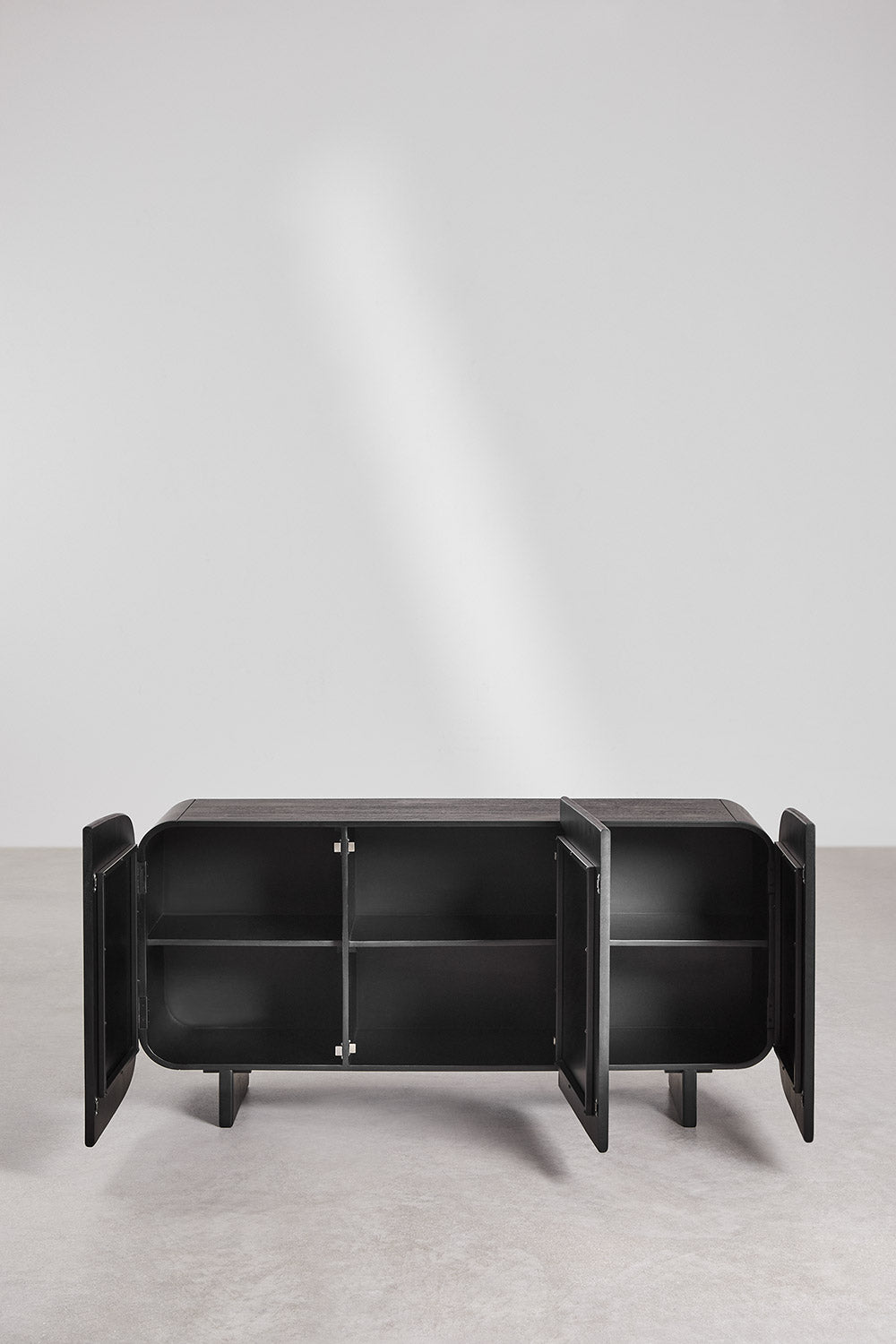 Bufetas CENEINO 160x40 cm, mango mediena