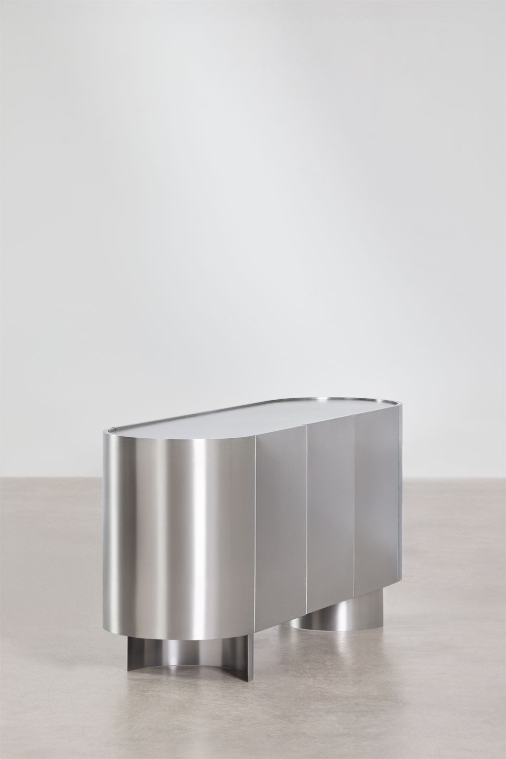 Bufetas LAIMA, 160x40 cm, nerūdijantis plienas