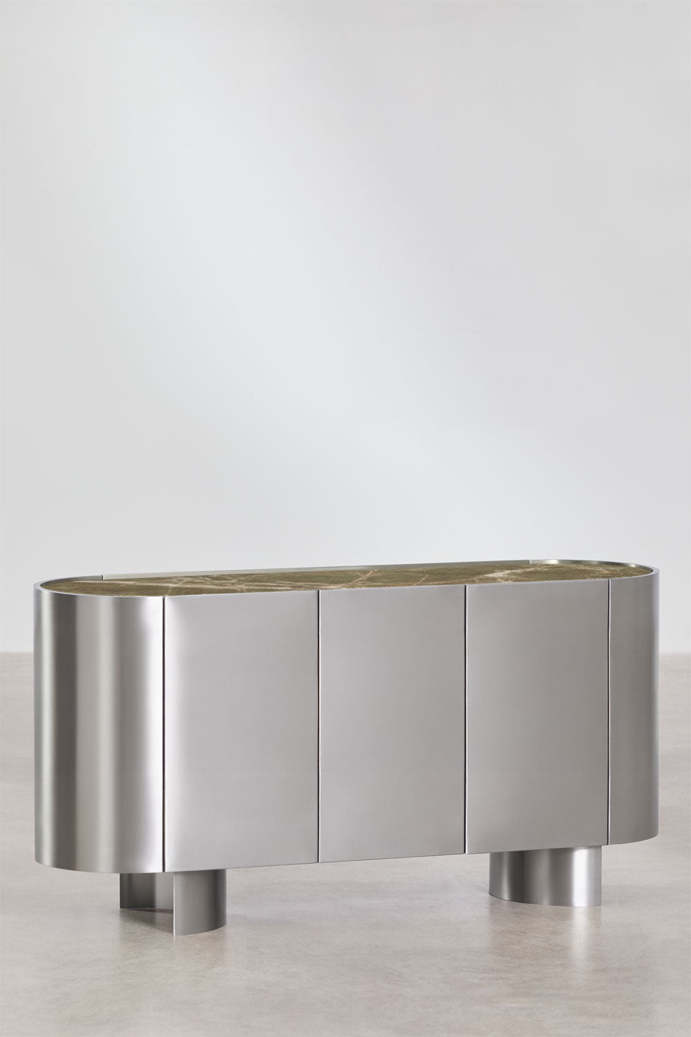 Bufete LAIMA, 160x40 cm, zaļš mežs