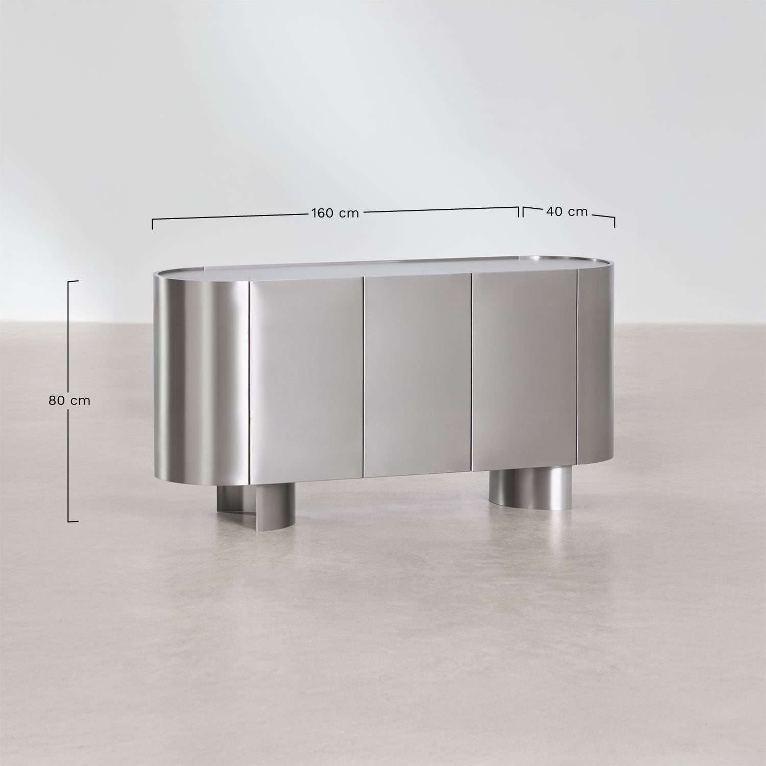 Bufete LAIMA, 160x40 cm, zaļš mežs