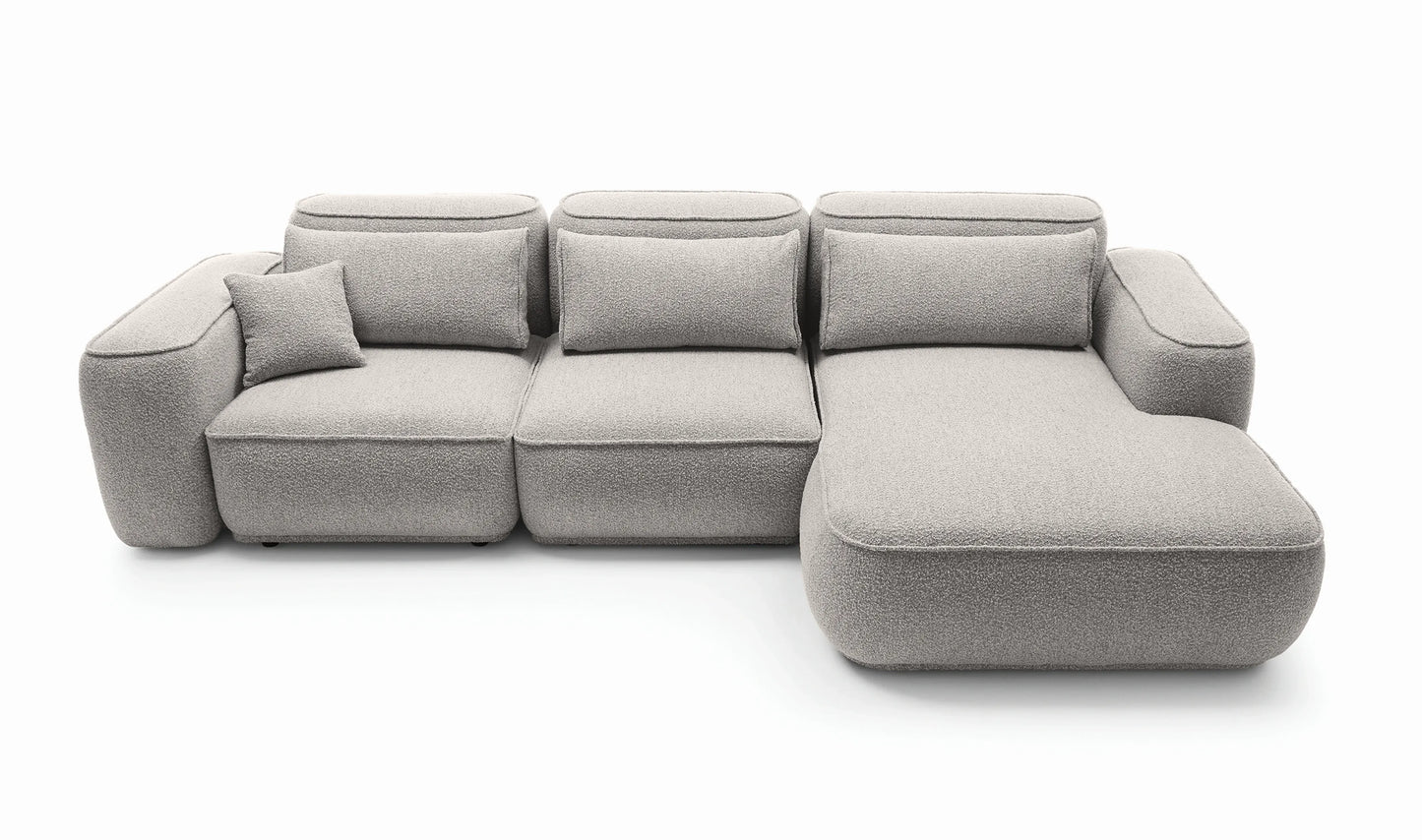 Kampinė sofa BILLY, pilka